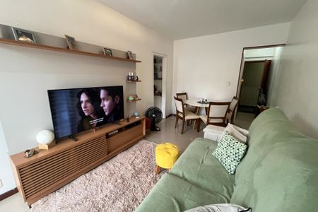 Sala de apartamento à venda com 1 quarto, 60m² em Tauá, Rio de Janeiro