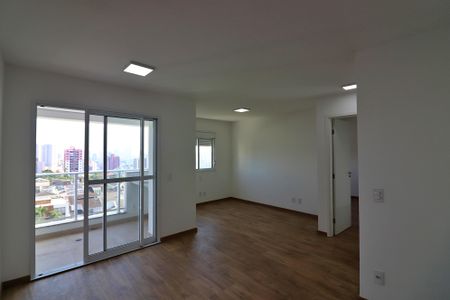 Sala  de apartamento à venda com 1 quarto, 55m² em Vila Lusitania, São Bernardo do Campo