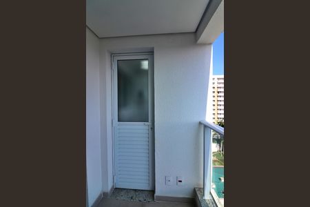 Varanda Gourmet de apartamento à venda com 1 quarto, 55m² em Vila Lusitania, São Bernardo do Campo