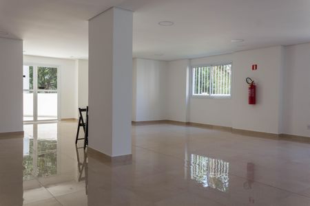 Apartamento para alugar com 55m², 1 quarto e 1 vagaÁrea comum - Salão de festas