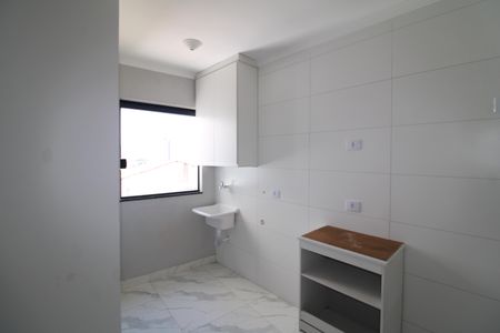 Sala / Cozinha de apartamento para alugar com 1 quarto, 38m² em Parque Peruche, São Paulo