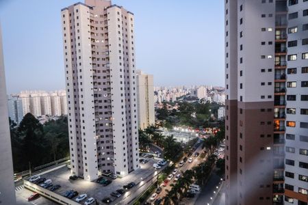 Vista da Varanda de apartamento à venda com 3 quartos, 110m² em Jardim Maria Rosa, Taboão da Serra