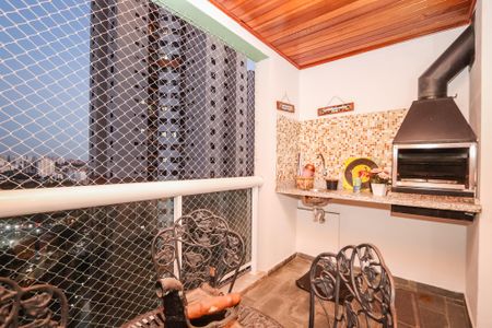Varanda de apartamento à venda com 3 quartos, 110m² em Jardim Maria Rosa, Taboão da Serra