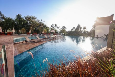 Apartamento à venda com 110m², 3 quartos e 2 vagasÁrea comum - Piscina