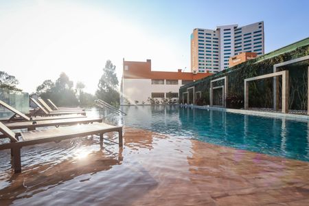 Apartamento à venda com 110m², 3 quartos e 2 vagasÁrea comum - Piscina