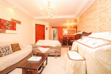 Sala de apartamento à venda com 3 quartos, 110m² em Jardim Maria Rosa, Taboão da Serra