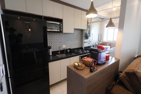 Apartamento à venda com 70m², 2 quartos e 2 vagasCozinha e Área de Serviço