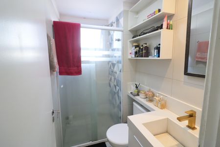 Apartamento à venda com 70m², 2 quartos e 2 vagasBanheiro
