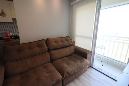 Sala de apartamento à venda com 2 quartos, 70m² em Jaguaribe, Osasco