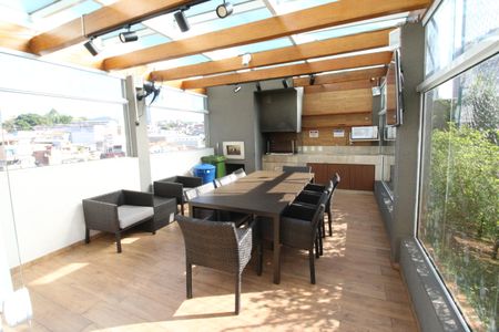 Apartamento à venda com 70m², 2 quartos e 2 vagasÁrea comum - Churrasqueira