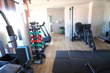 Apartamento à venda com 70m², 2 quartos e 2 vagasÁrea comum - Academia