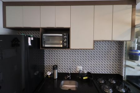 Apartamento à venda com 70m², 2 quartos e 2 vagasCozinha e Área de Serviço