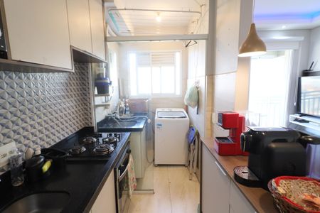 Apartamento à venda com 70m², 2 quartos e 2 vagasCozinha e Área de Serviço