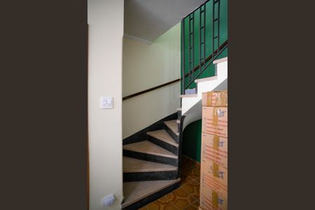 Escada para Dormitórios de casa à venda com 2 quartos, 116m² em Sacomã, São Paulo