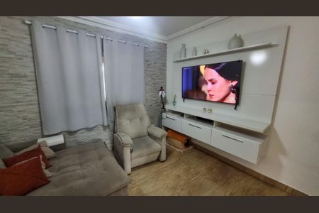 Sala de casa para alugar com 2 quartos, 95m² em Alianca, Ribeirão Pires