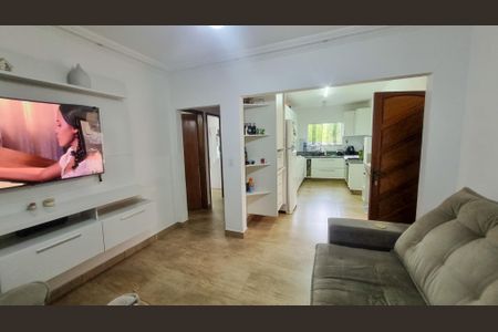 Sala de casa para alugar com 2 quartos, 95m² em Alianca, Ribeirão Pires