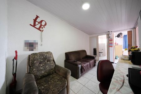 Sala/Cozinha de casa para alugar com 2 quartos, 80m² em Vila Guilhermina, São Paulo