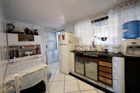 Sala/Cozinha de casa para alugar com 2 quartos, 80m² em Vila Guilhermina, São Paulo