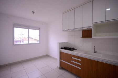 Sala/Cozinha  de apartamento para alugar com 2 quartos, 32m² em Sacomã, São Paulo