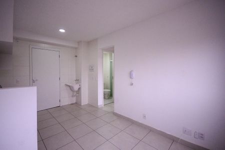 Sala/Cozinha  de apartamento para alugar com 2 quartos, 32m² em Sacomã, São Paulo