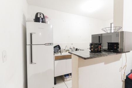 Apartamento à venda com 42m², 2 quartos e 1 vagaCozinha