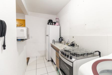 Apartamento à venda com 42m², 2 quartos e 1 vagaCozinha