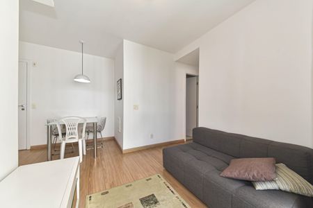 Sala de apartamento para alugar com 1 quarto, 36m² em Santo Amaro, São Paulo