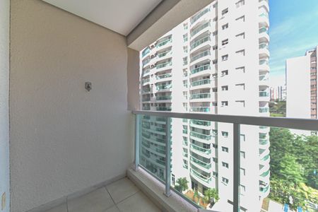 Varanda de apartamento para alugar com 1 quarto, 36m² em Santo Amaro, São Paulo