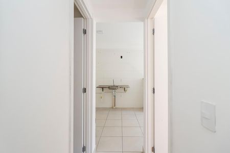 Apartamento para alugar com 45m², 2 quartos e sem vagaCorredor