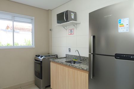 Apartamento para alugar com 45m², 2 quartos e sem vagaÁrea comum - Salão de festas