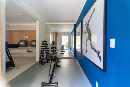 Apartamento para alugar com 45m², 2 quartos e sem vagaÁrea comum - Academia