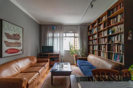 Sala de apartamento para alugar com 3 quartos, 94m² em Perdizes, São Paulo