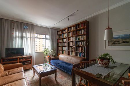 Sala de apartamento para alugar com 3 quartos, 94m² em Perdizes, São Paulo