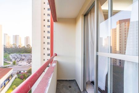 Apartamento à venda com 55m², 2 quartos e 1 vaga Apartamento à venda com 55m², 2 quartos e 1 vagaVaranda da Sala
