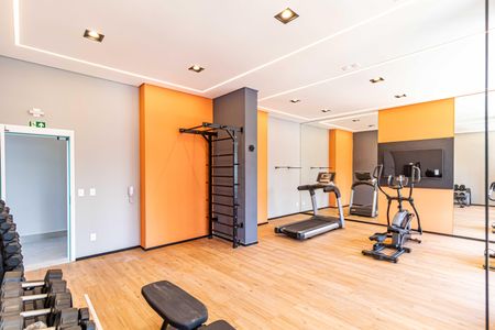 Studio à venda com 31m², 1 quarto e sem vagaÁrea comum - Academia