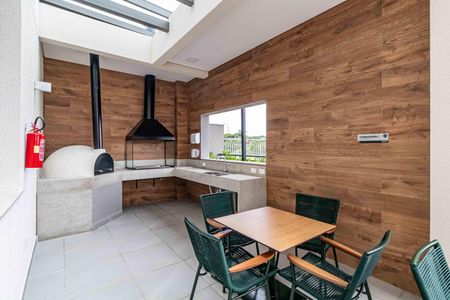 Studio à venda com 31m², 1 quarto e sem vagaÁrea comum - Churrasqueira