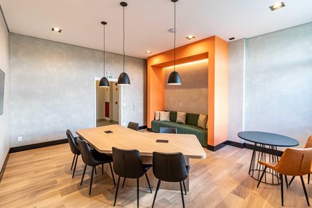 Studio à venda com 31m², 1 quarto e sem vagaCoworking