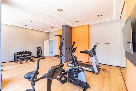 Studio à venda com 31m², 1 quarto e sem vagaÁrea comum - Academia