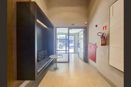 Studio à venda com 31m², 1 quarto e sem vagaHall de entrada