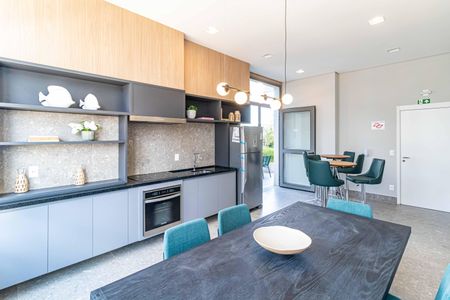 Studio à venda com 31m², 1 quarto e sem vagaÁrea comum - Salão de festas