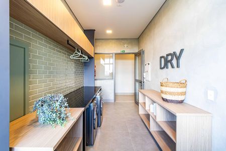 Studio à venda com 31m², 1 quarto e sem vagaLavanderia Prédio