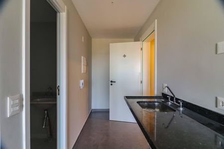 Studio à venda com 31m², 1 quarto e sem vagaStudio - Cozinha e Quarto