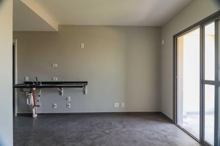 Studio à venda com 31m², 1 quarto e sem vagaStudio - Cozinha e Quarto