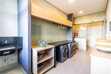 Studio à venda com 31m², 1 quarto e sem vagaLavanderia Prédio