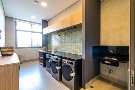 Studio à venda com 31m², 1 quarto e sem vagaLavanderia Prédio