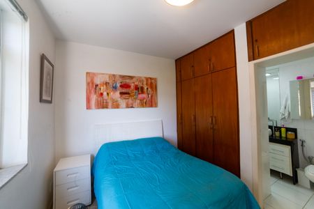 Suíte de apartamento à venda com 3 quartos, 105m² em Cruzeiro, Belo Horizonte