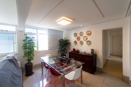Sala de apartamento à venda com 3 quartos, 105m² em Cruzeiro, Belo Horizonte