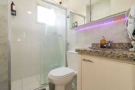 Apartamento à venda com 65m², 3 quartos e 1 vaga Apartamento à venda com 65m², 3 quartos e 1 vagaBanheiro