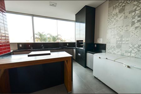 Apartamento à venda com 147m², 4 quartos e 4 vagasÁrea comum - Churrasqueira