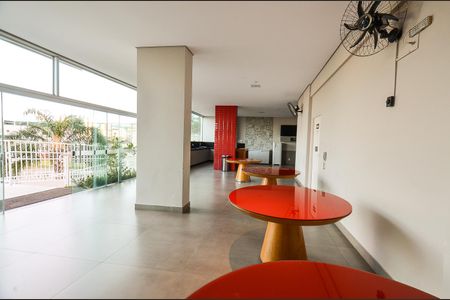 Apartamento à venda com 147m², 4 quartos e 4 vagasÁrea comum - Churrasqueira